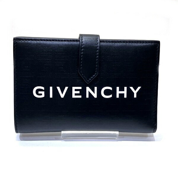 ジバンシィ BB60K8B1J5 Gカット ミディアムウォレット 2つ折り財布 【中古】