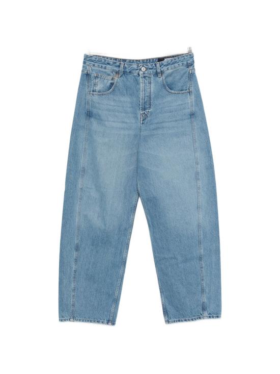 JACQUEMUS Men Denim Pants PAM00053AD00038 33C Blue