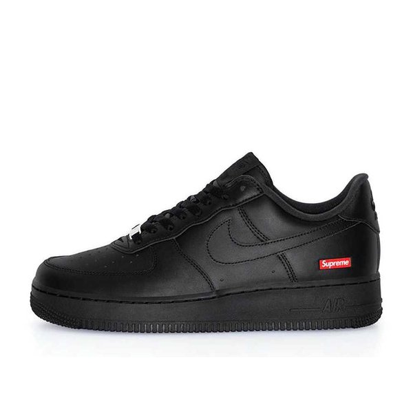 シュプリーム エアフォース1 ブラック 26.5cm Supreme Nike Air Force 1 Low Black CU9225-001