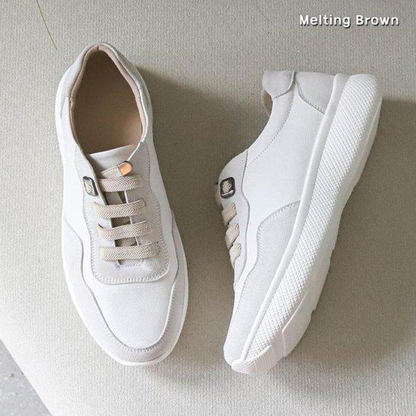 女性用スニーカー 本革スニーカー SS55