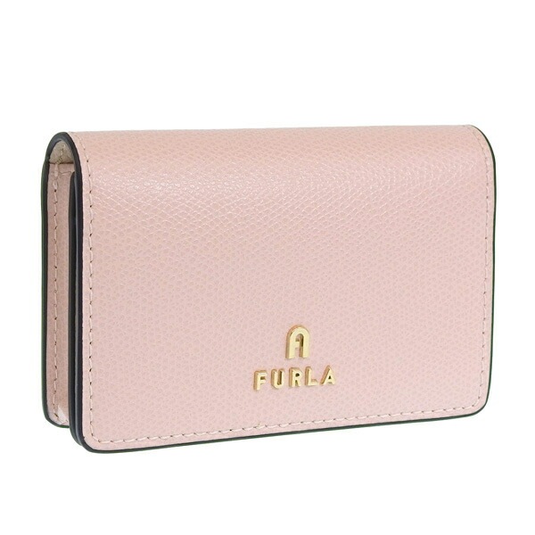 フルラ 小物 レディース カードケース レザー ベージュ FURLA CAMELIA BUSINESS CARD CASE WP00306ARE0001546S FURLA