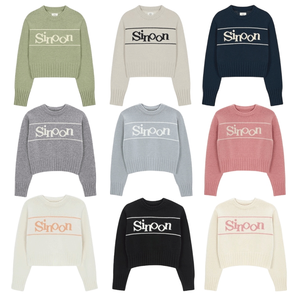 24FW PULLOVER KNIT (10 COLORS)