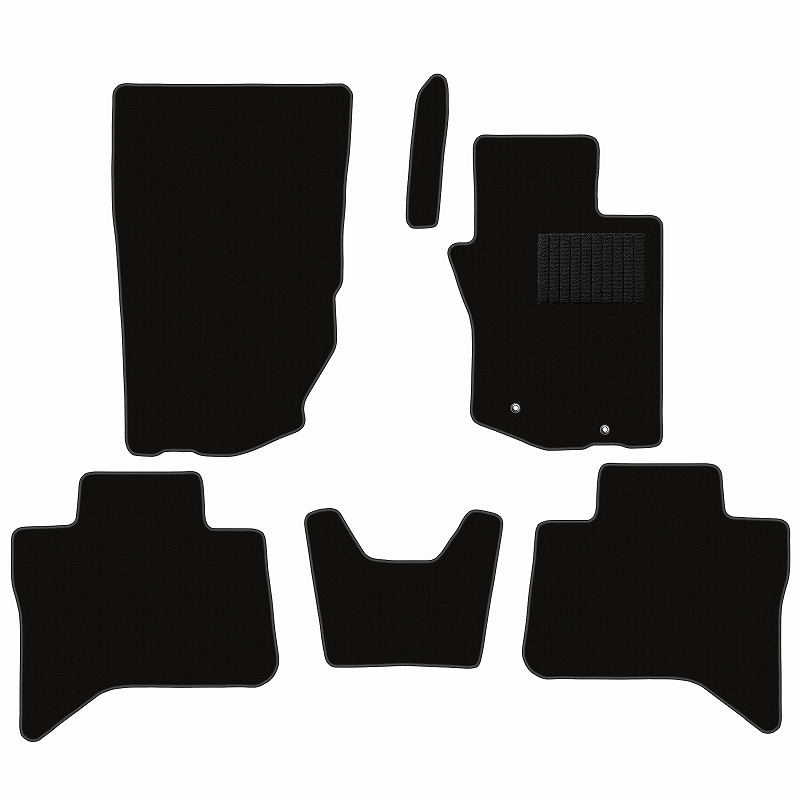 三菱 新型 トライトン LC系 フロアマット [16色から選択]