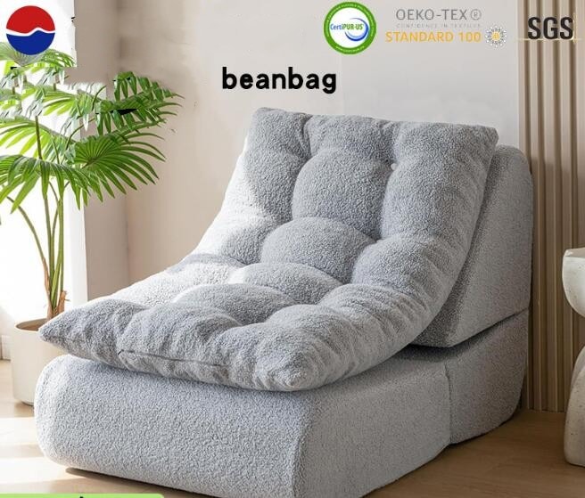 怠け者ソファー折りたたみソファーベッド背もたれポータブル折りたたみソファー ソファー　チェア　ソファーベッド　多機能　大人気ソファー