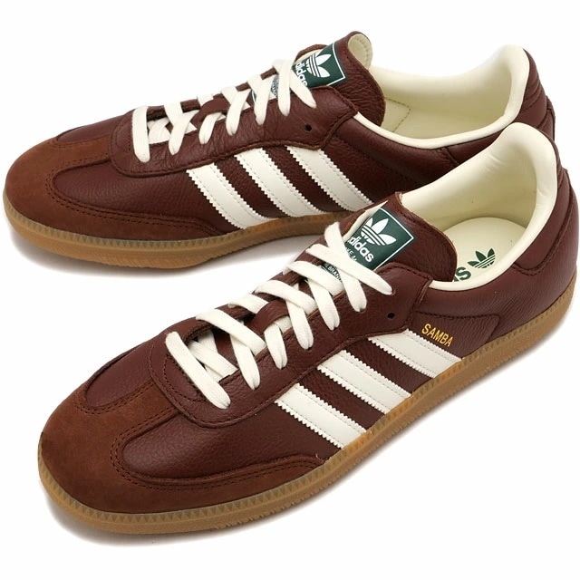 オリジナルス Originals スニーカー サンバ OG [OOJ30/JR0892] SAMBA OG メンズ シューズ フォックスブラウン/オフホワイト/ガム 正規取扱店