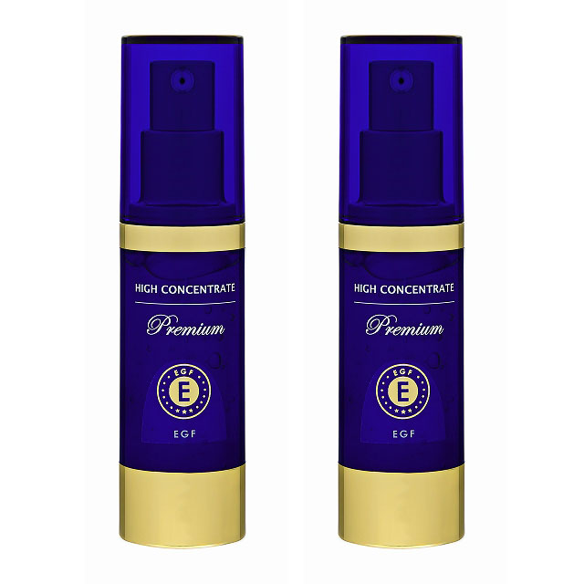 ハイコンセントレート プレミアム EGF セラム 30ml×2個（60ml） お得な2個セット【在庫処分セール】
