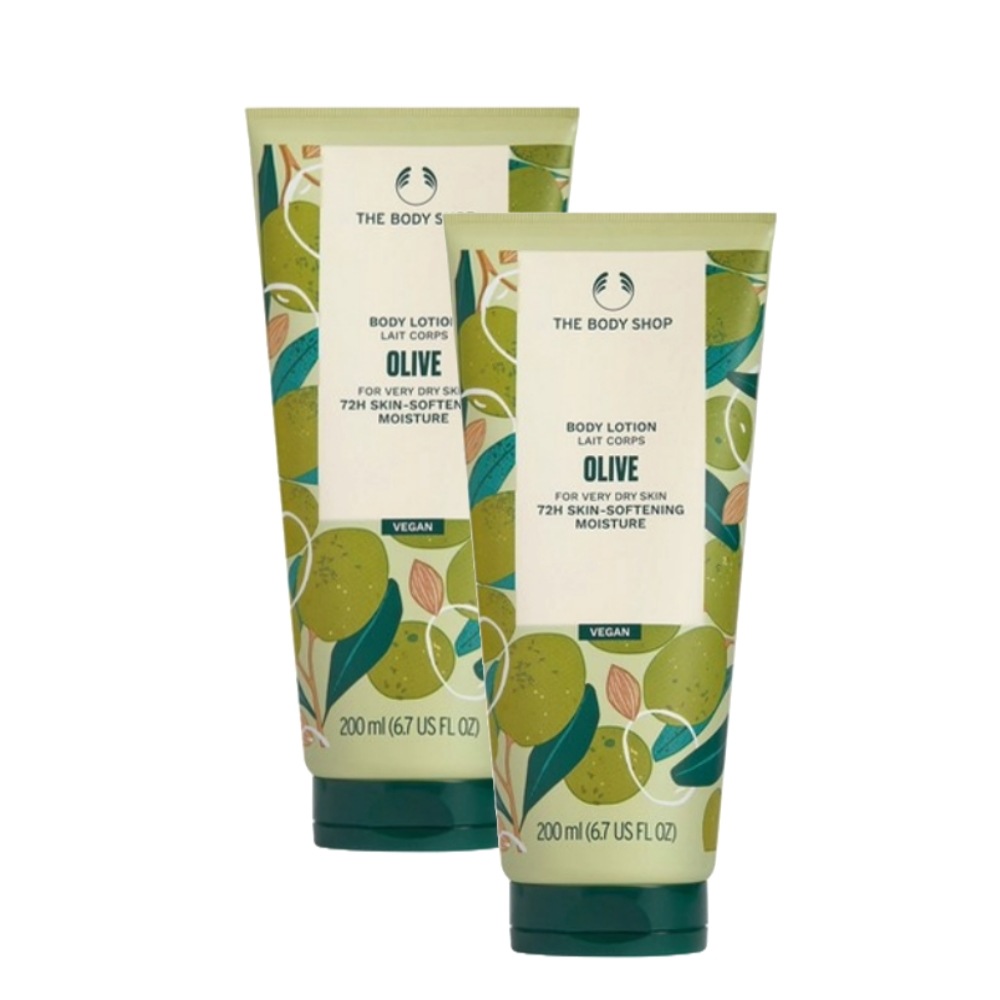 オリーブボディローション200ml 2個