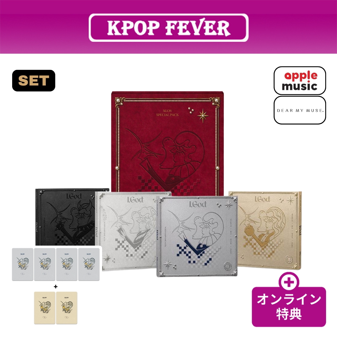 [online特典/セット] XLOV [I,God] 2nd ミニアルバム [+ Special Pack MD Ver] 2/2