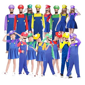 マリオ コスプレ キッズ