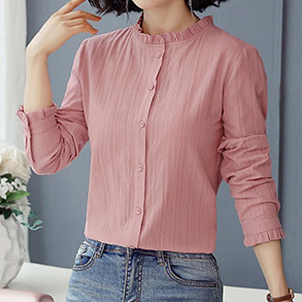 お洒落 袖フリル 長袖 ブラウス フリルハイネック タートルネック 透け バックフリル 薄手 ミディアム丈 可愛い シャツ レディース 無地トップスシャツブラウストップスシャツブラウス