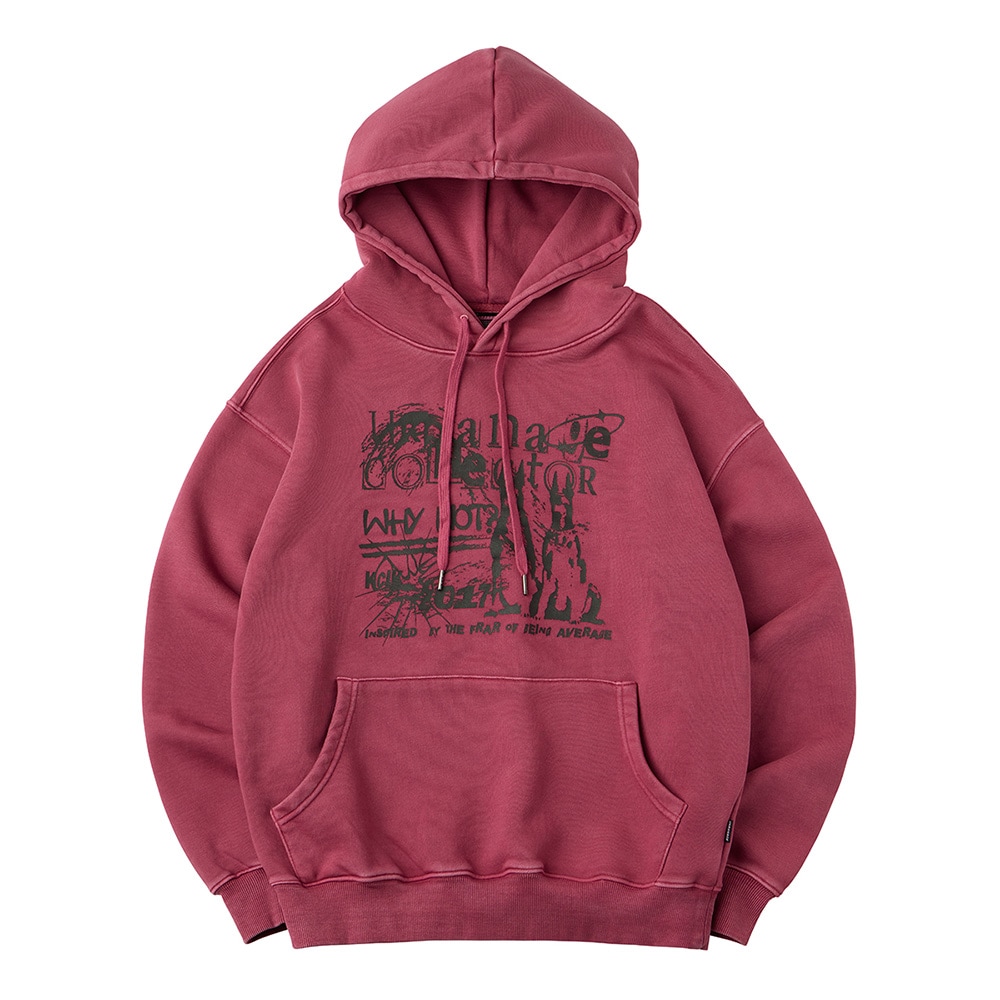 Original Urban Age Raglan Oversized Hoodie Navy