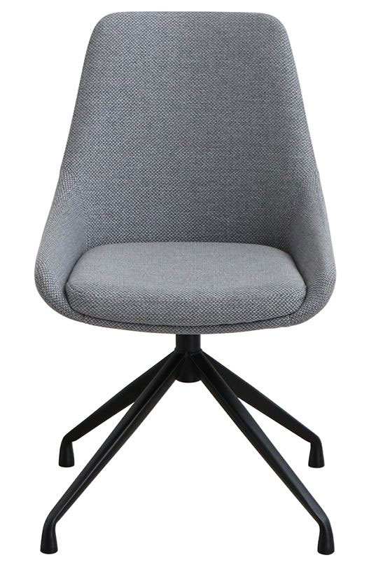 東馬 54675820 ラウンドチェア(グレー) 54675820TOHMA