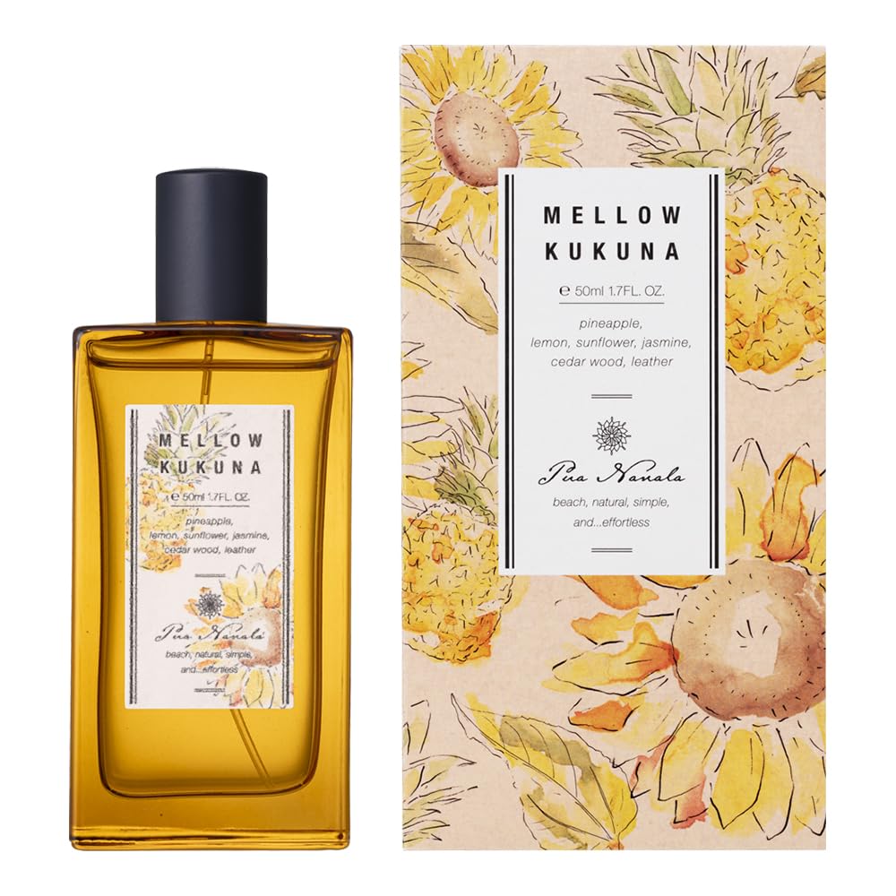 プア ナナラ メロウククナ オードトワレ 50mL 香水 女性 男性 レディース フレグランス フローラル ヒマワリ パイナップル