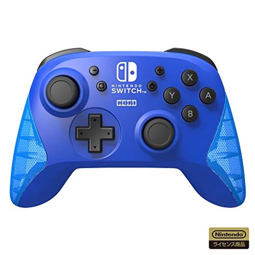 【任天堂ライセンス商品】ワイヤレスホリパッド FOR NINTENDO SWITCH ブルー【NINTENDO SWITCH対応】