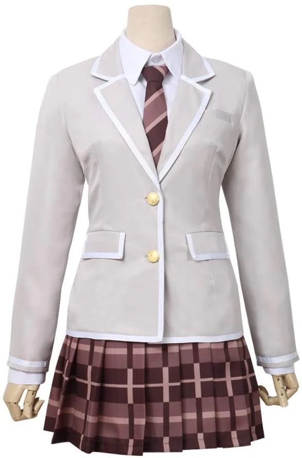 三生 羽丘女子学園 冬制服 今井リサ 風 コスプレ衣装 コスチューム 女子制服 服