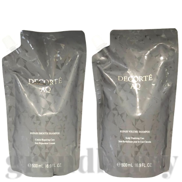 【国内正規品】AQ リペア シャンプー スムース/ボリューム（レフィル・詰め替え用） 500mL　*