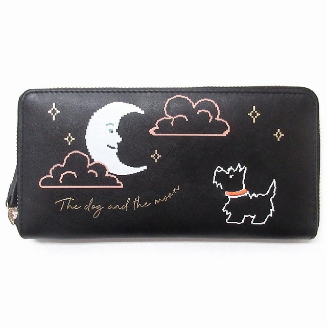 RADLEY LONDON ラドリーロンドン サイフ 財布 長財布 スコティッシュテリア お月様 ムーン DOGandTHEMOON S9355001