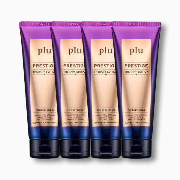 プレステージセラピーエディションボディスクラブ 180g x4個