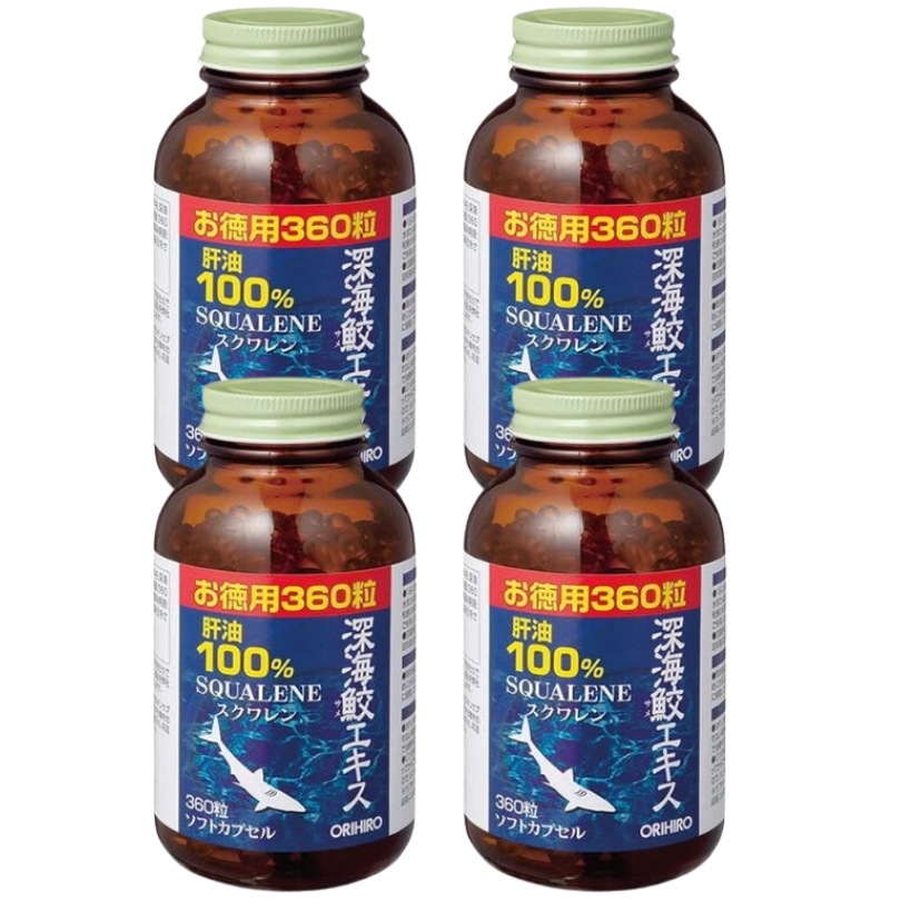 深海鮫エキスカプセルお徳用 360粒 (60日分) 4個セット