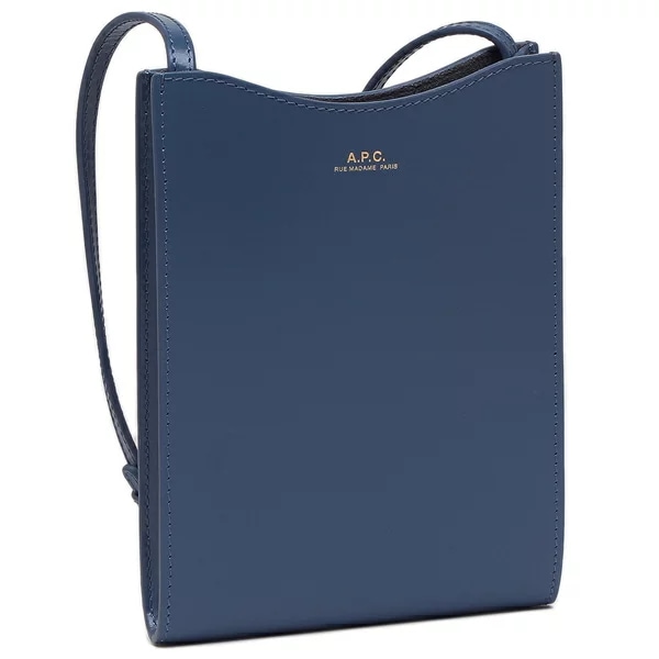 ショルダーバッグ ネックポーチ ジャミー クロスボディバッグ ミニバッグ ブルー メンズ レディース ユニセックス F63412 PXBMW IAX