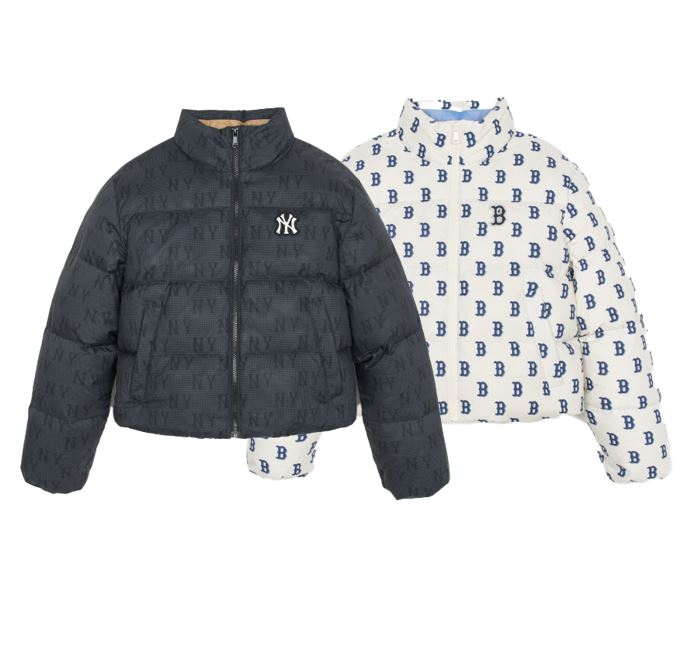 Classic Monogram Printed Crop Padding 27,898円