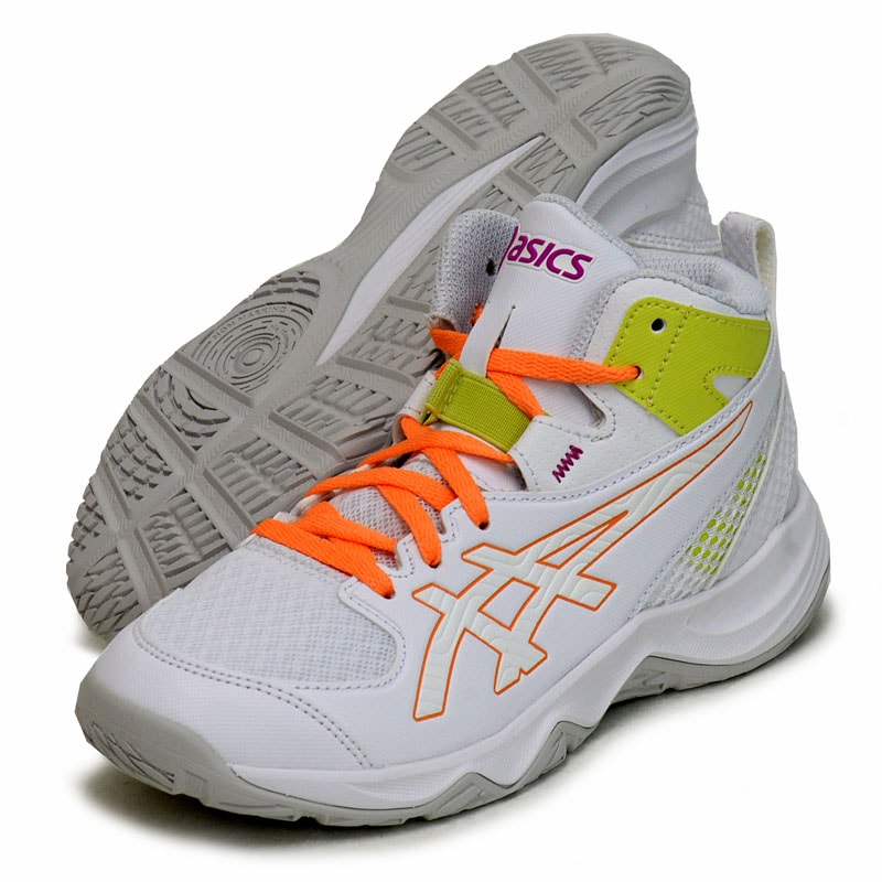 DUNKSHOT MB 10 (ダンクショット MB 10) KIDS ジュニア バスケットボールシューズ バッシュ 26SS (1064A019-103)