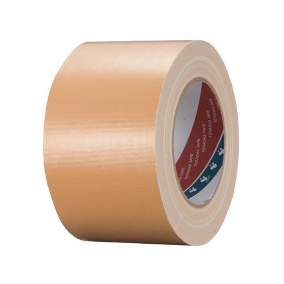 布粘着テープ ニューオリーブテープ 75mm×25m 24巻 寺岡 NO.142