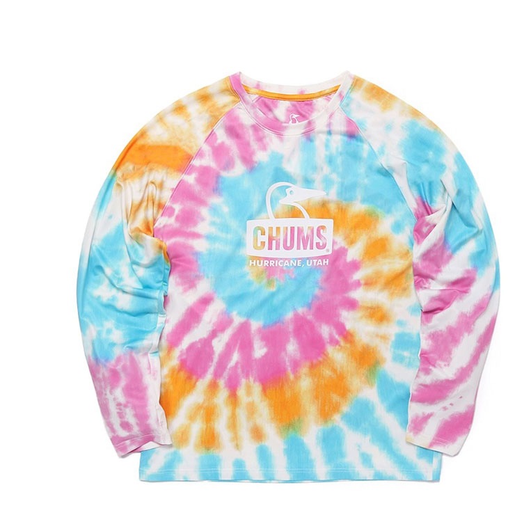 Splash Booby Face L/S T-Shirt スプラッシュブービー ロングスリーブ Tシャツ CH01-2420 ラッシュガード