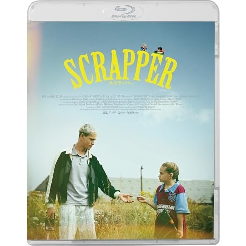 SCRAPPER/スクラッパー(Blu-ray Disc) ／ ローラ・キャンベル (Blu-ray) KIXF-1929