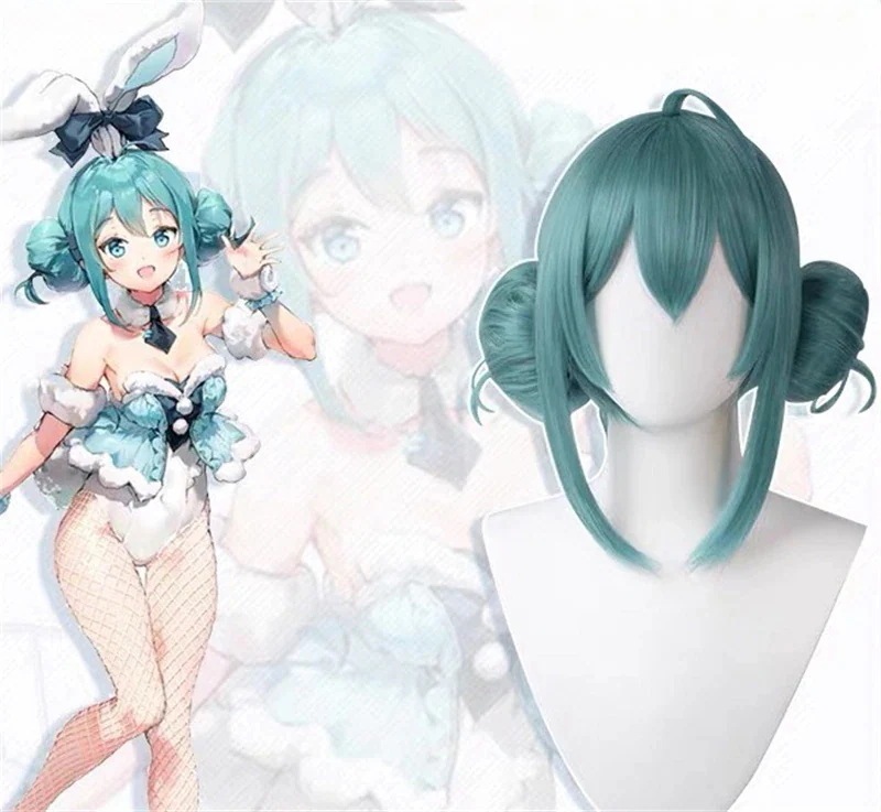 初音ミク（はつね　みく）かつらcosplay