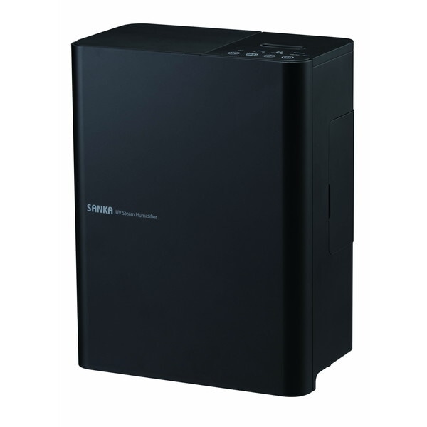 SANKA SSH-4100UVBK ブラック パーソナルUV スチーム式加湿器 (木造和室7畳/プレハブ洋室11畳まで) メーカー直送