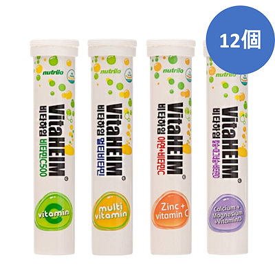 Amazon | ビタハイム マルチビタミン 発泡ビタミン（オレンジ味