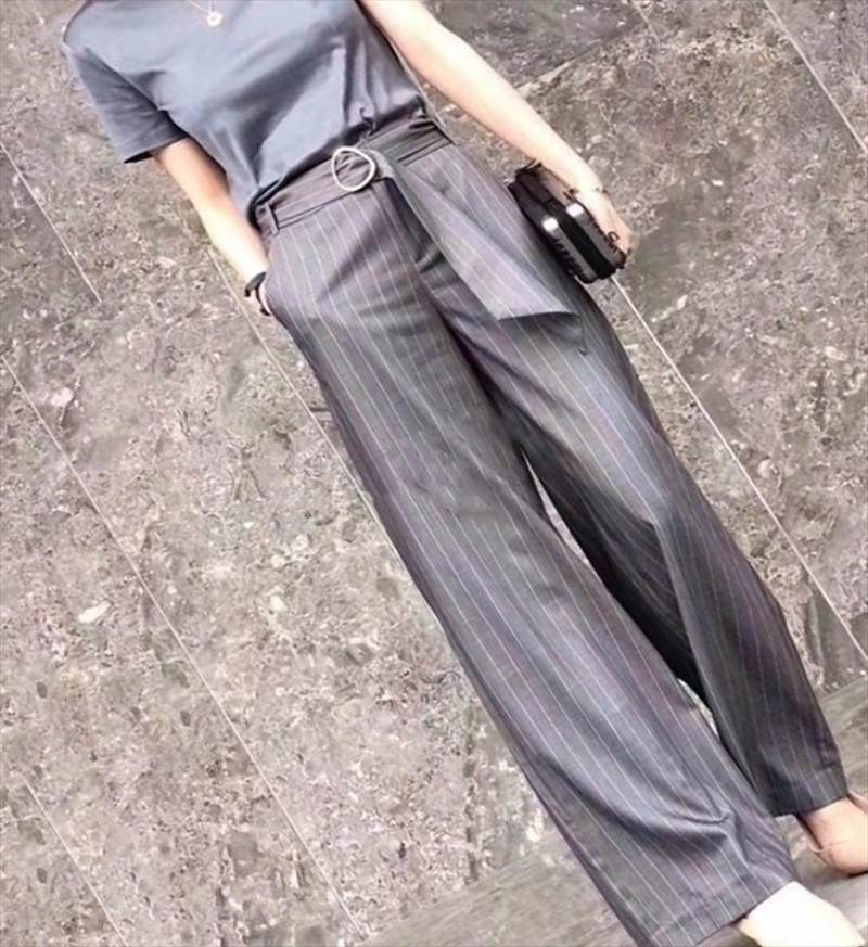 パンツ ボトムス ストレートパンツ ワイドパンツ ロング ワイド ストレート ベルト 大人可愛い きれいめ シンプル カジュアル 上品 クール モード系 エレガント 主役級 フォーマル 抜け感 都会的