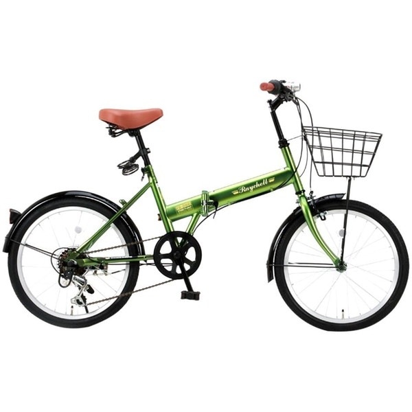FB-206R-カーキ [折畳み自転車 （20インチ）] メーカー直送