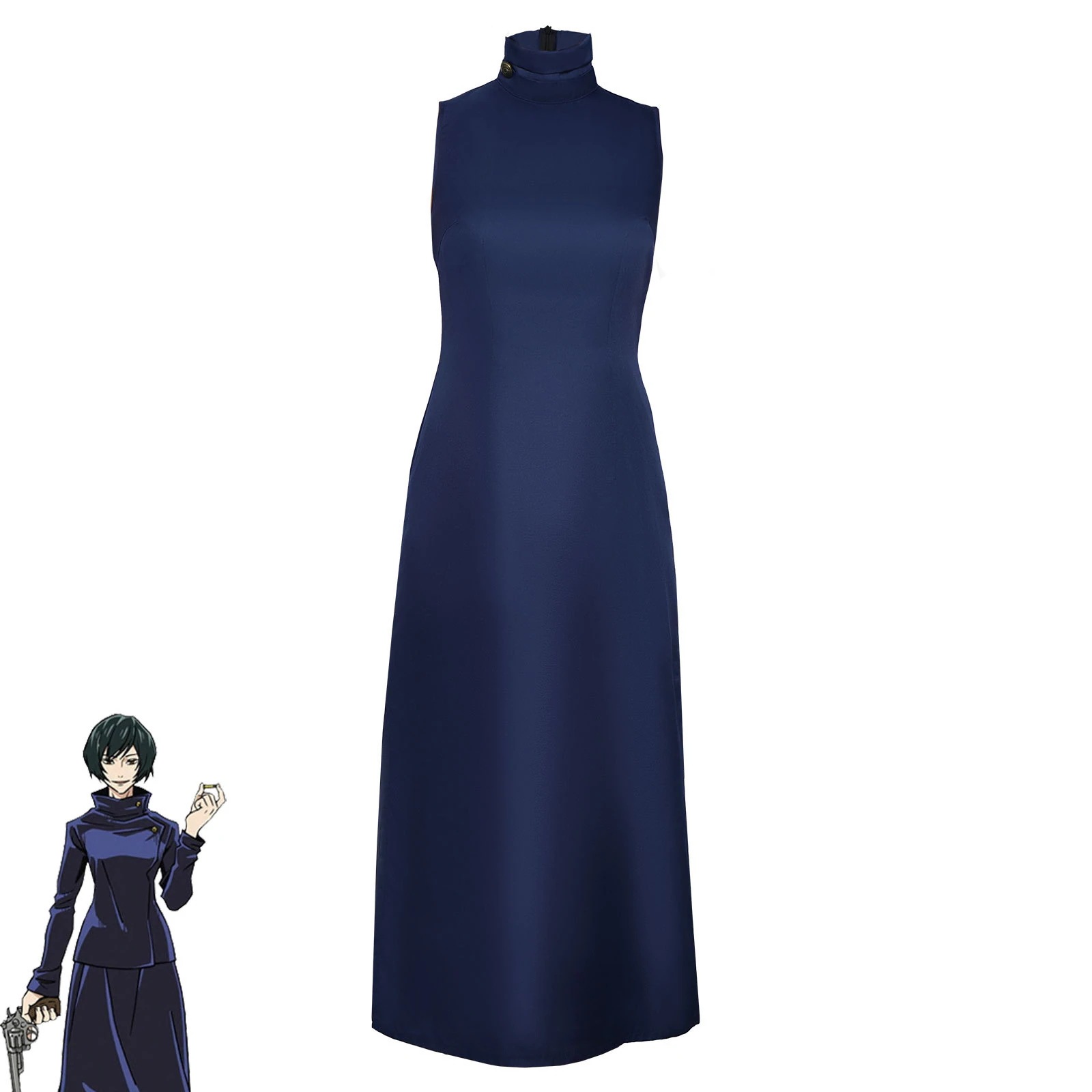 K1136呪術回戦禅院真依cos服天内理子五条悟禅院真依cos服