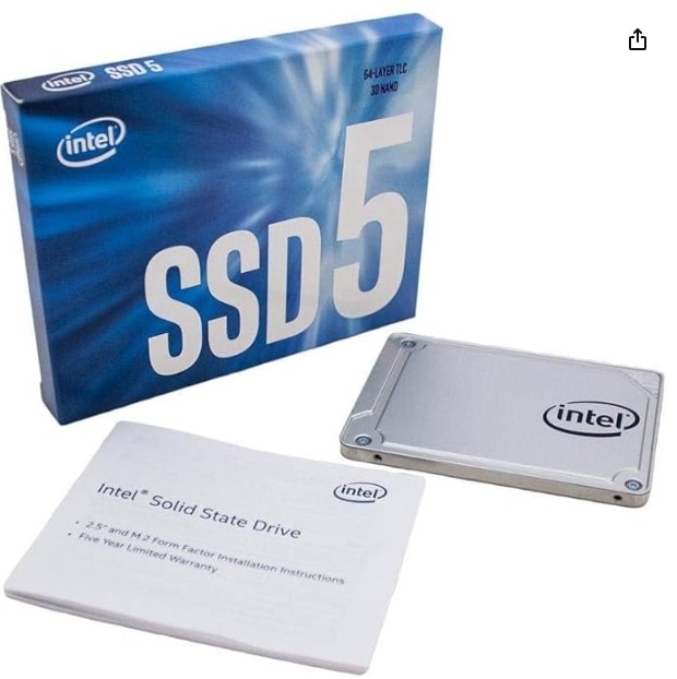 SSD 545s SSDSC2KW512G8X1