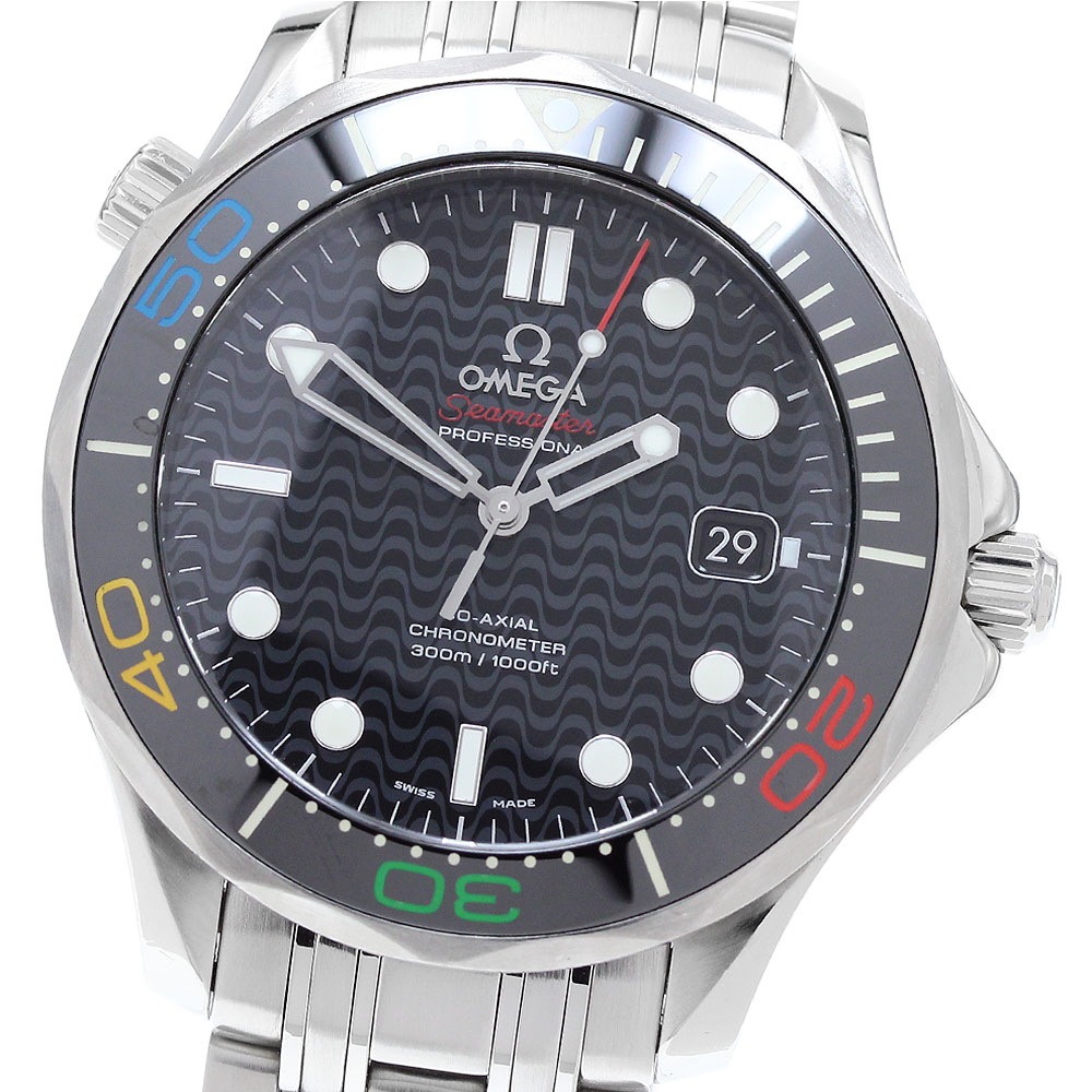 オメガ OMEGA 522.30.41.20.01.001 シーマスター300 2016リオオリンピック リミテッド 自動巻き メンズ _901209【中古】 243,675円