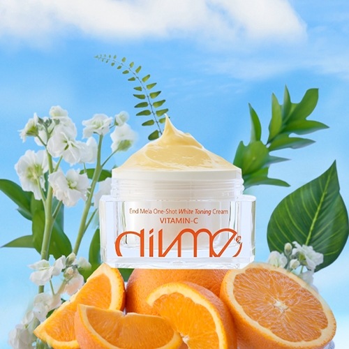 [DIVME / ディブミ] エンドメラ ワンショット ホワイト トーニング クリーム 50ml X2