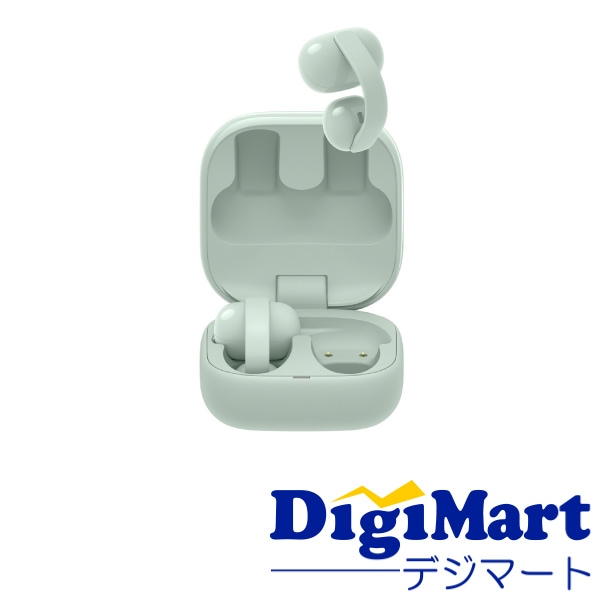 SONY LinkBuds Clip WF-LC900 (G) [グリーン] ワイヤレス Bluetoothイヤホン【国内正規品】