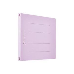 (業務用20セット) フラットファイル/紙バインダー 〔A4/2穴 10冊入り〕 ヨコ型 パープル(紫) D018J-VL 業務用20セット) フラットファイル&frasl;紙バインダー 〔A4&frasl;2穴 10冊入り〕
