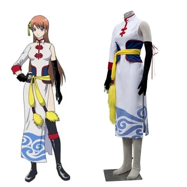 コスチューム ハロウィン コスプレ衣装 神楽 銀魂 スーツ ハロウィン 2023年新作入荷コスプレ