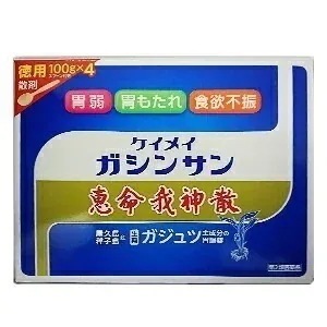 【第2類医薬品】 恵命我神散 400g（100g4袋）