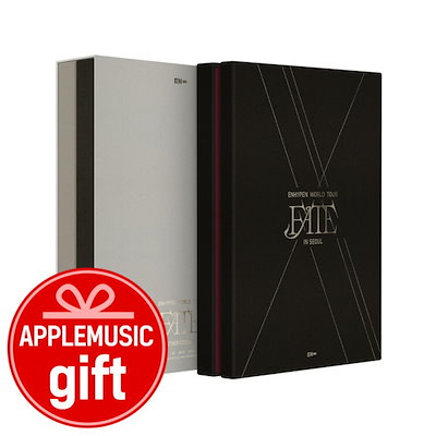 Set/ 2 Ver.) ENHYPEN - WORLD TOUR 'FATE' IN SEOUL+OTHER STORIES