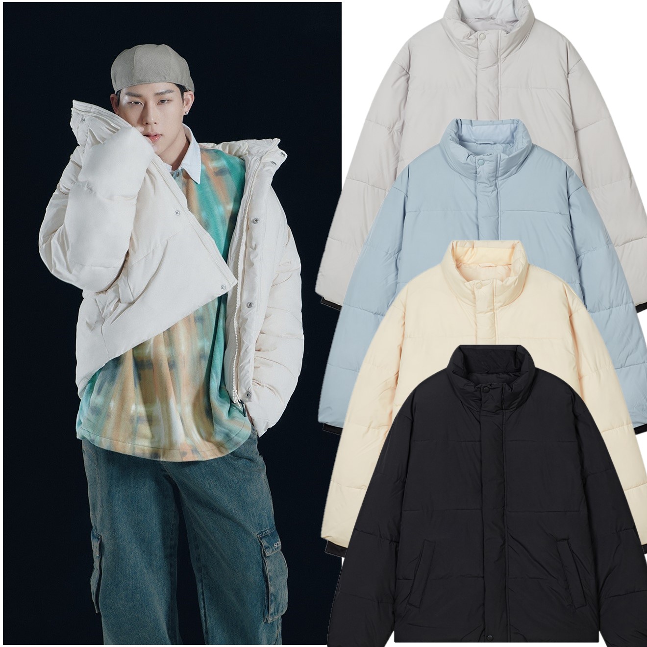 [最終在庫] FWベーシックスプーファ[6色]