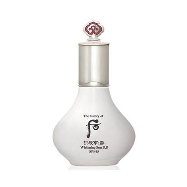 Whooの歴史[The Whoo] ゴンジンヒャン ソル ラディアント ホワイト BBサン SPF 45/PA +++ 40ml