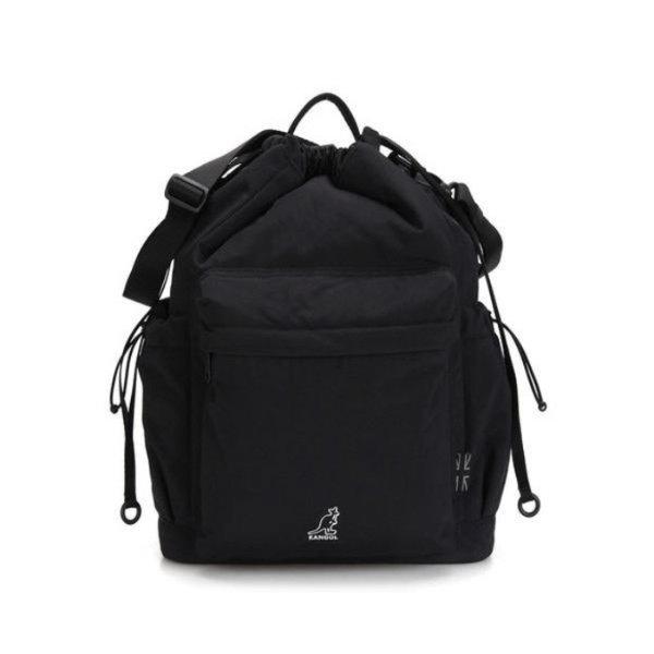 M バックパック CQK KRFB-BP14800BK エッセンシャル プラス ストリング バックパック 1480 ブラック
