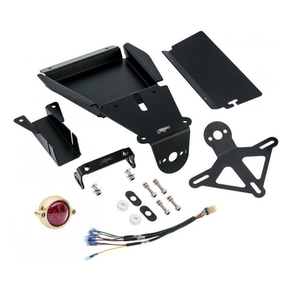 フェンダーレスキット ELDORADO LEDライト ブラス CBS004+MEL520+DDM021