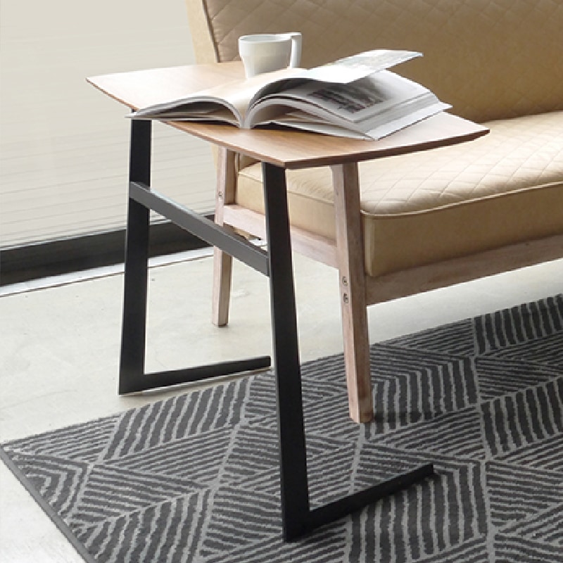 サイドテーブル フェイ 幅80cm ガルト 北欧 シンプル モダン リビング コンパクト おしゃれ