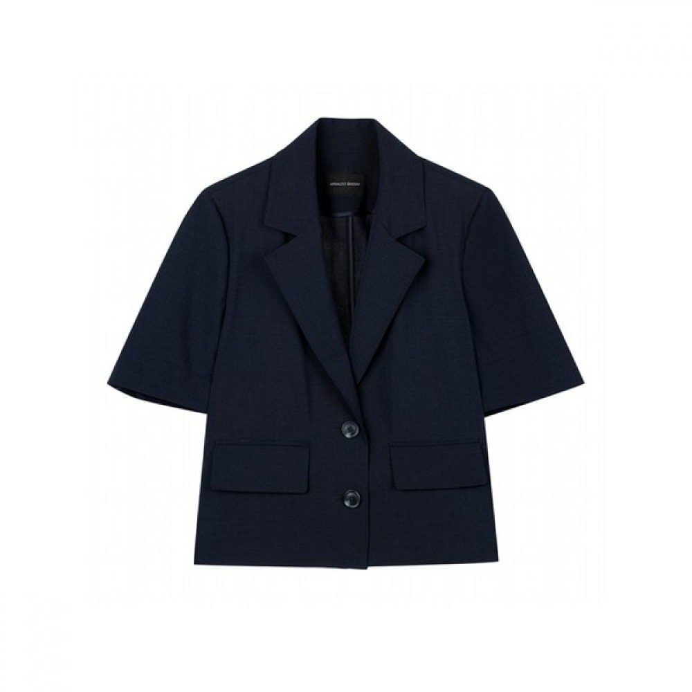 (アナルドバシーニ) (アナルドバシーニ) クロップドショートスリーブジャケット (AW06JK21M)