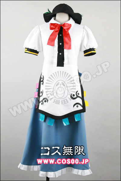 東方Project ひななゐ　てんし コスプレ衣装